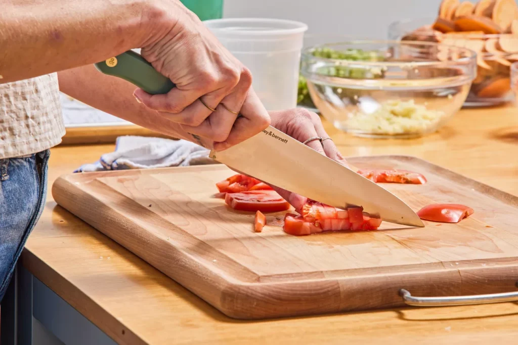 V-blade mandoline