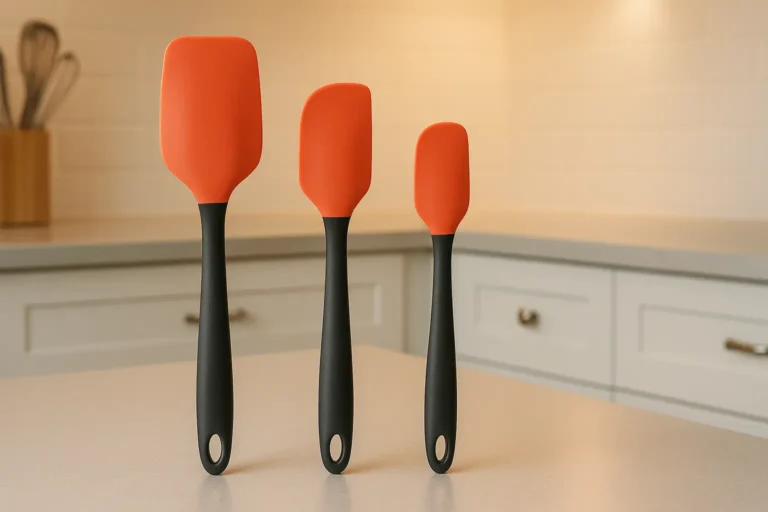 OXO Good Grips Silicone Spatula Set