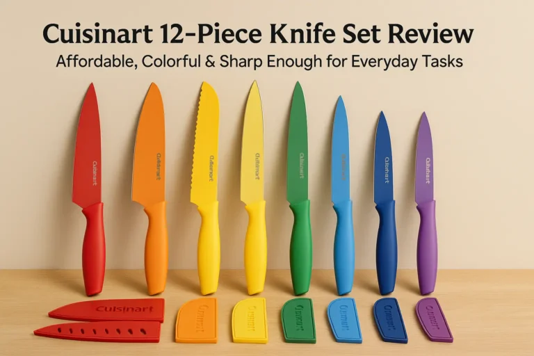 Cuisinart 12‑Piece Knife Set